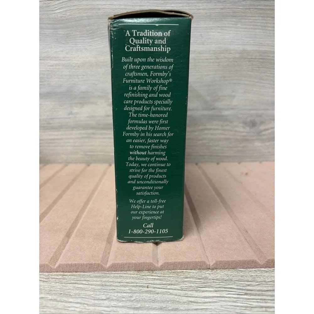 Formby's Furniture Refinishing Kit Open Box (C4)